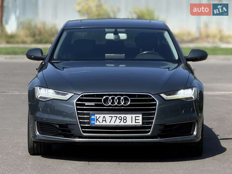 Седан Audi A6 2016 в Днепре фото 5 Седан Audi A6 2016 в Днепре