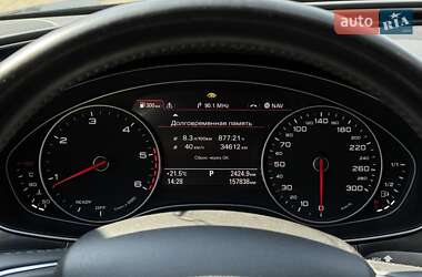 Седан Audi A6 2016 в 