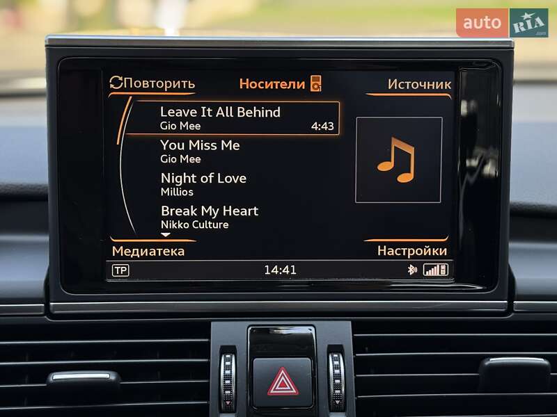 Седан Audi A6 2016 в Днепре фото 28 Седан Audi A6 2016 в Днепре
