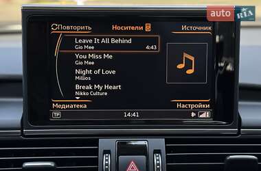 Седан Audi A6 2016 в 