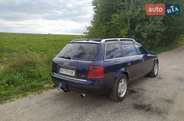 Універсал Audi A6 2002 в Волочиську