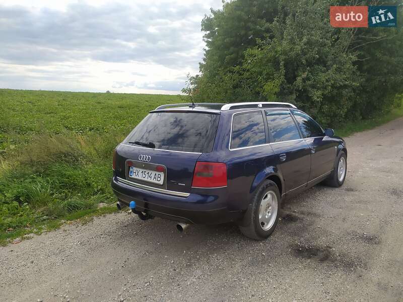 Универсал Audi A6 2002 в 