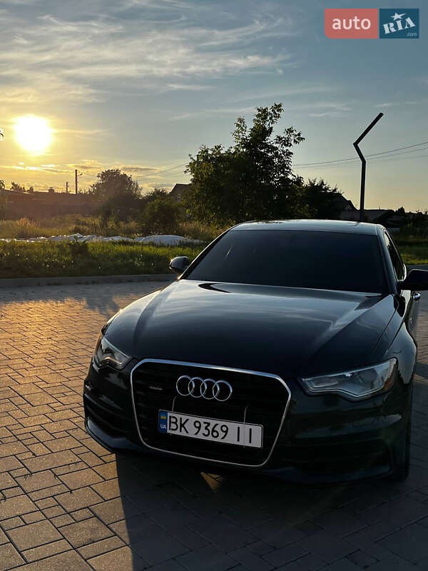 Седан Audi A6 2014 в Здолбунове