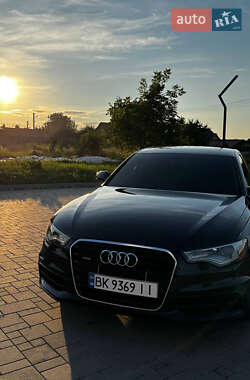 Седан Audi A6 2014 в 