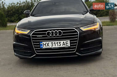 Седан Audi A6 2017 в 