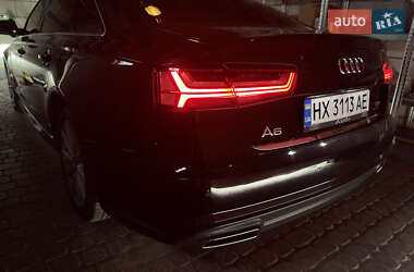 Седан Audi A6 2017 в 