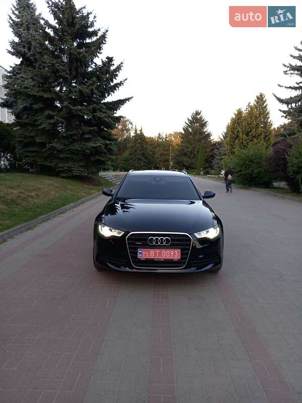 Универсал Audi A6 2013 в Тернополе