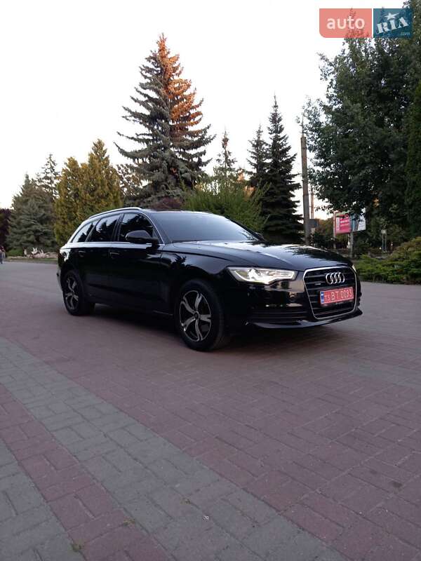 Универсал Audi A6 2013 в Тернополе