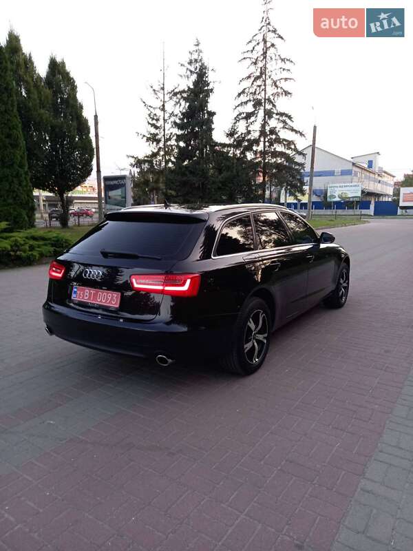 Универсал Audi A6 2013 в Тернополе