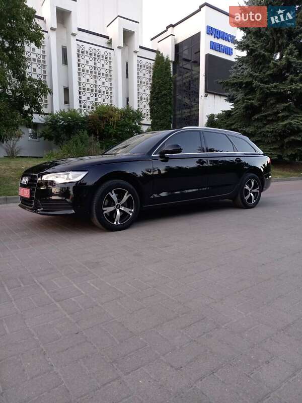 Универсал Audi A6 2013 в Тернополе
