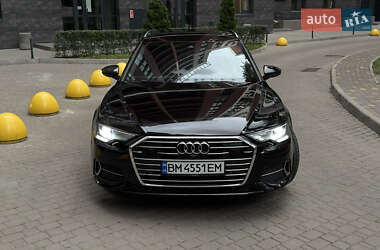 Универсал Audi A6 2019 в 
