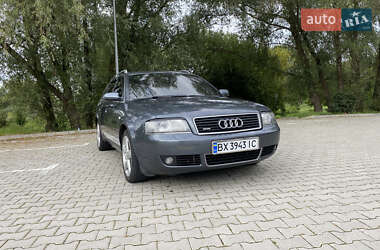 Универсал Audi A6 2003 в 