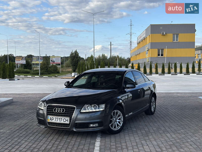 Седан Audi A6 2010 в 