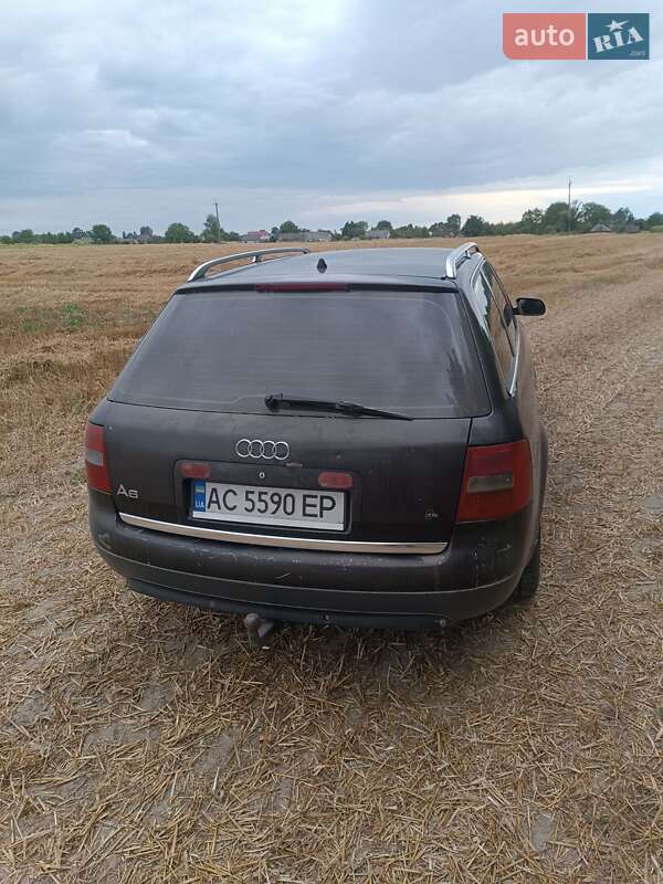 Универсал Audi A6 2001 в Ковеле