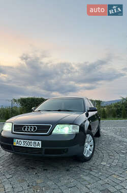 Седан Audi A6 2000 в Іршаві