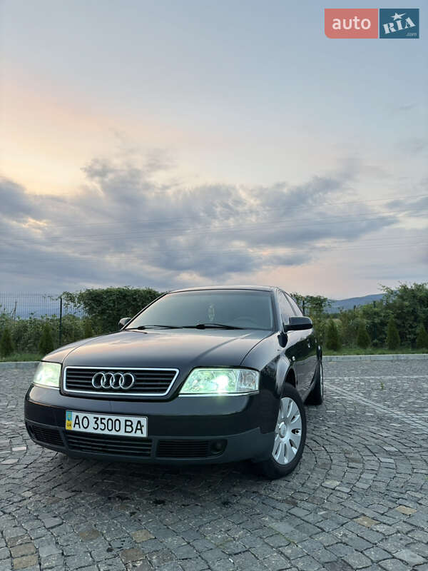 Седан Audi A6 2000 в Иршаве