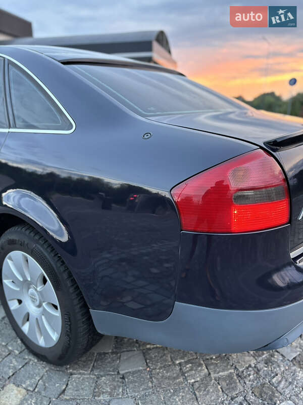 Седан Audi A6 2000 в Иршаве