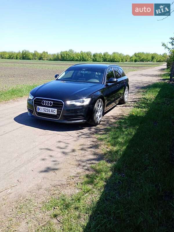 Универсал Audi A6 2012 в Ракитном