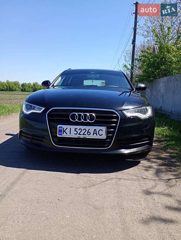 Универсал Audi A6 2012 в Ракитном
