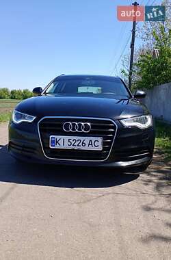 Универсал Audi A6 2012 в 