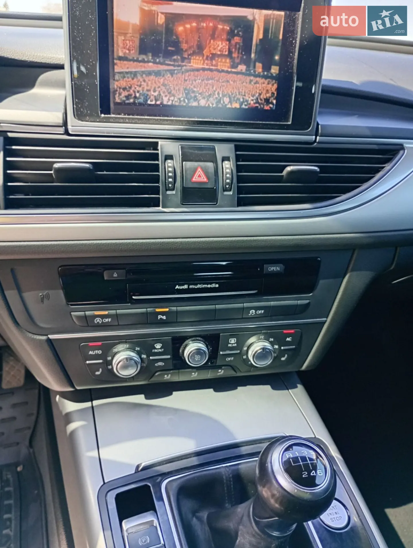 2012 Audi A6 - мініатюра 65