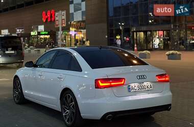 Седан Audi A6 2012 в Луцьку