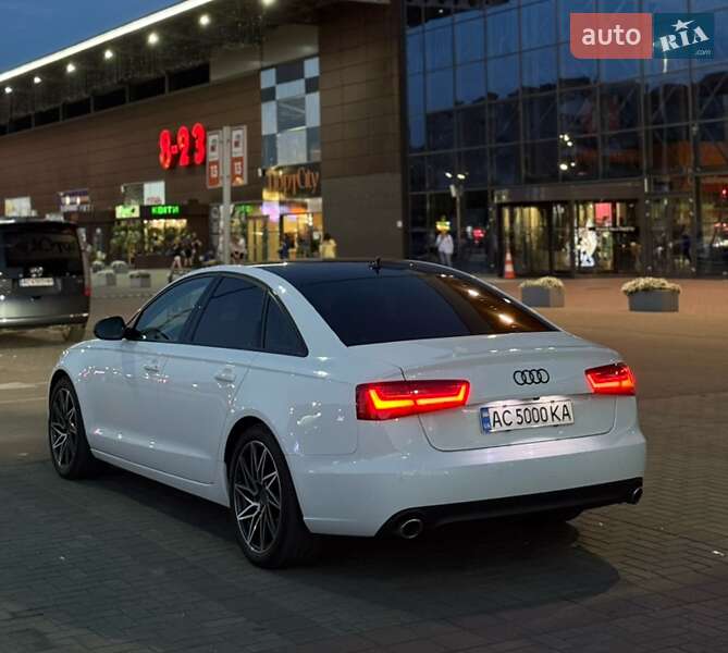 Audi A6 2012