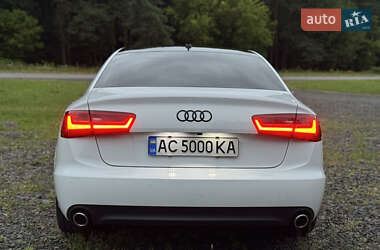 Седан Audi A6 2012 в 