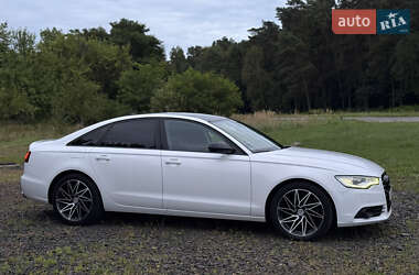 Седан Audi A6 2012 в 