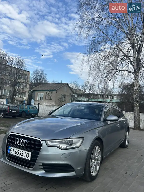 Audi A6 2013