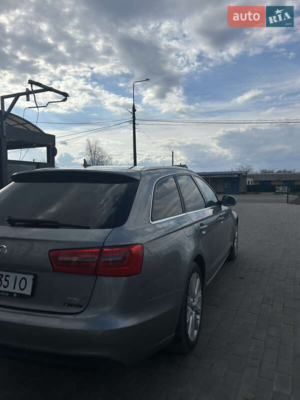 Універсал Audi A6 2013 в Миргороді фото 6 Універсал Audi A6 2013 в Миргороді