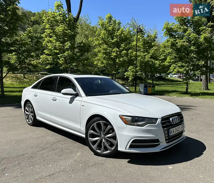 Audi A6 2014