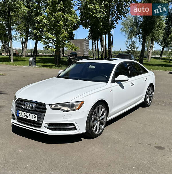 Седан Audi A6 2014 в Киеве