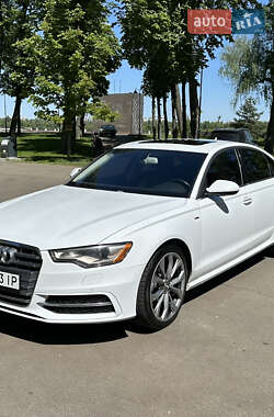 Седан Audi A6 2014 в 