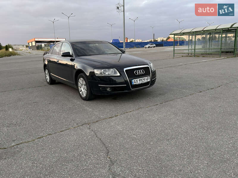 Седан Audi A6 2007 в Харькове фото 16 Седан Audi A6 2007 в Харькове