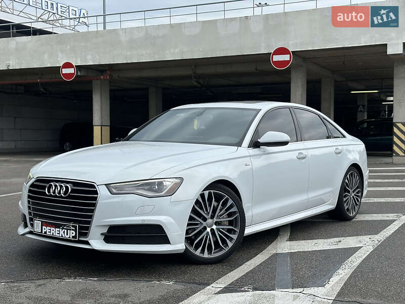 Седан Audi A6 2017 в Києві