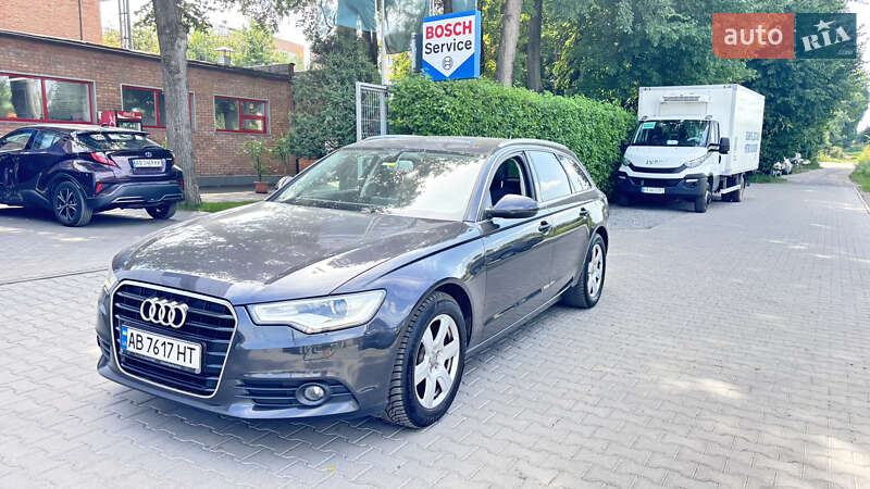 Универсал Audi A6 2014 в 