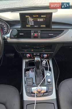 Универсал Audi A6 2015 в 