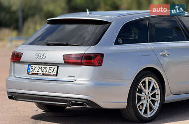 Универсал Audi A6 2015 в 