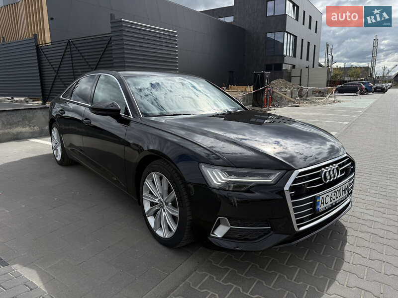 Седан Audi A6 2018 в 