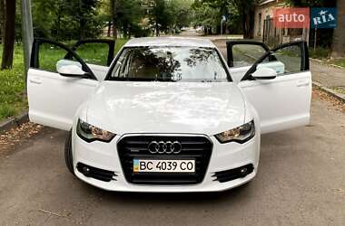 Седан Audi A6 2012 в 
