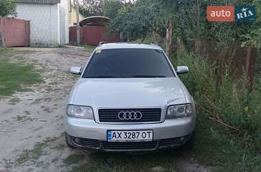 Універсал Audi A6 2004 в Харкові
