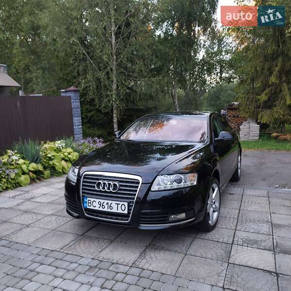 Седан Audi A6 2009 в Луцке