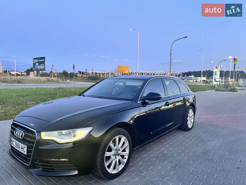 Універсал Audi A6 2014 в Львові