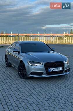Седан Audi A6 2014 в 