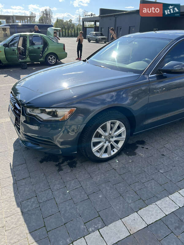 Седан Audi A6 2014 в Ивано-Франковске фото 4 Седан Audi A6 2014 в Ивано-Франковске