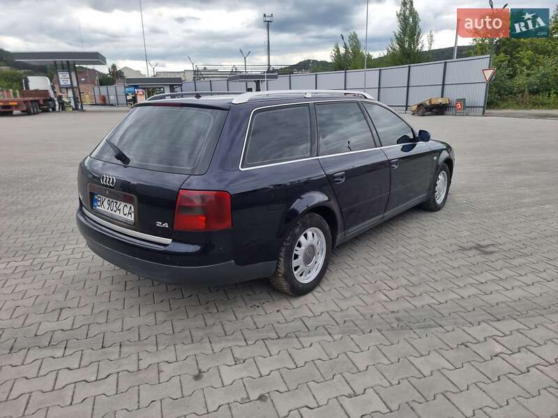 Универсал Audi A6 1999 в Кременце