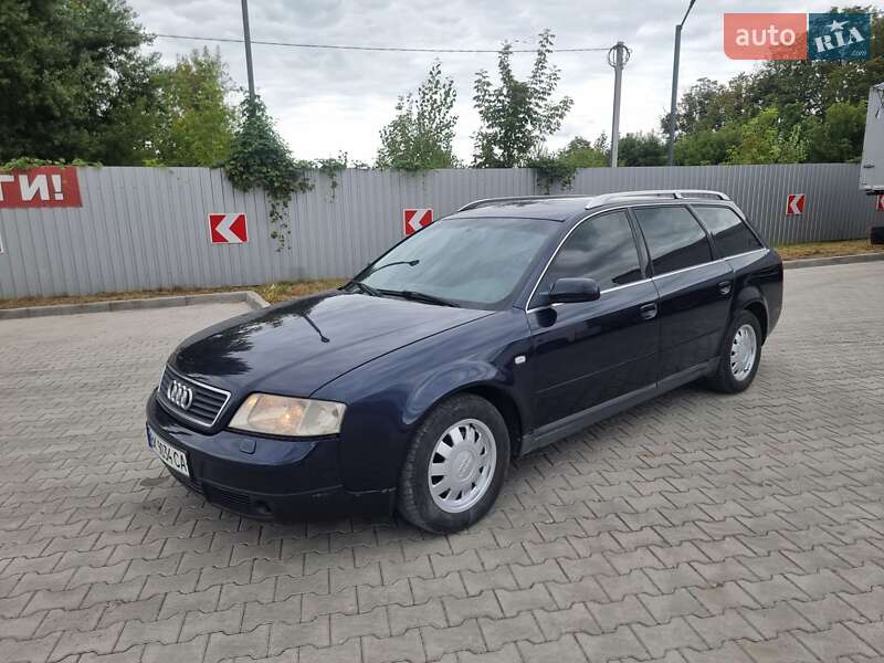 Универсал Audi A6 1999 в Кременце