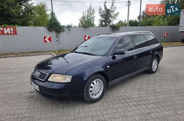 Универсал Audi A6 1999 в 