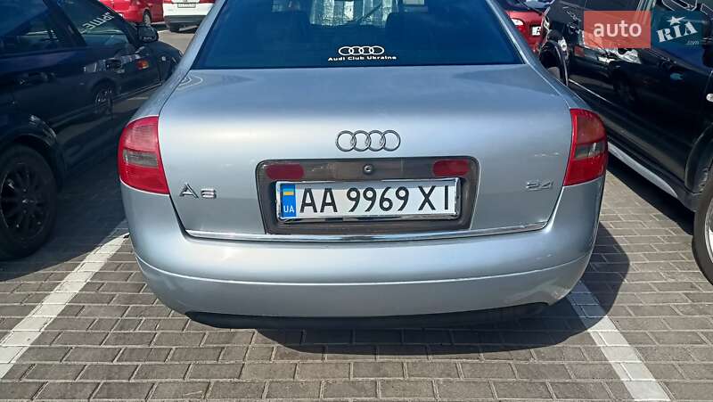 Седан Audi A6 1998 в 